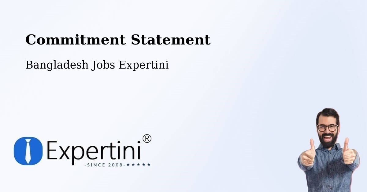 Corporate Commitment – Mirzāpur - Bangladesh Jobs Expertini