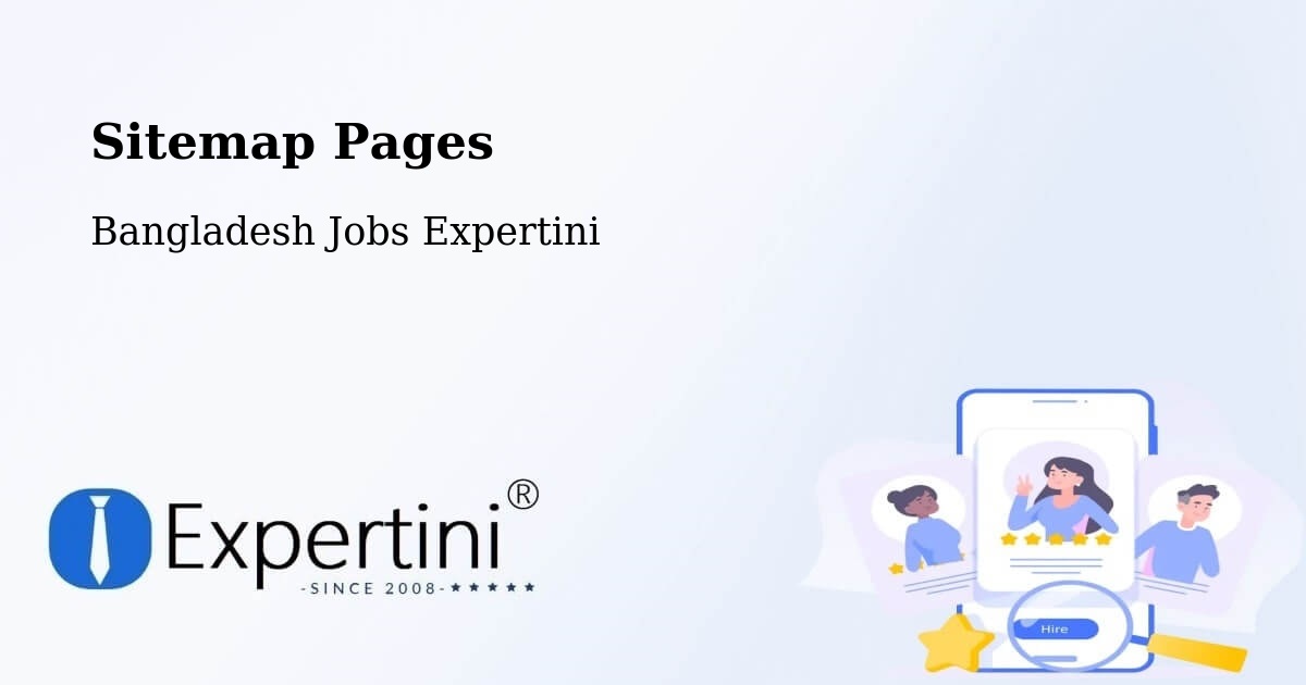 Sitemap Pages - Mirzāpur - Bangladesh Jobs Expertini